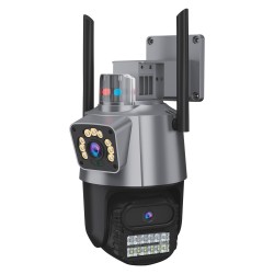 CAMARA IP MEGASTAR CA968 - 2MP - ICSEE