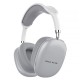 AURICULAR MEGASTAR HPV04BTS - BLUETOOTH - PLATA/BLANCO