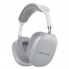 AURICULAR MEGASTAR HPV04BTS - BLUETOOTH - PLATA/BLANCO