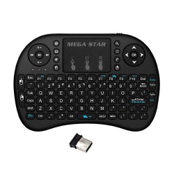 MINI TECLADO SMART TV MEGASTAR RC02