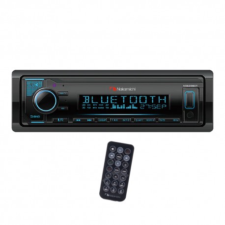 RADIO CAR NAKAMICHI NQ623BD/USB/BT/4V/