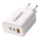 CARREGADOR USB SATE A-CC2002 - USB/USB-C*2/20W/TB
