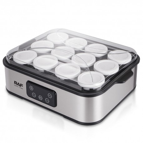 MAQUINA DE HACER YOGURT RAF R.14406 - 220V