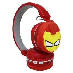 AURICULAR INFANTIL AH-806M6 IRON MAN - BLT