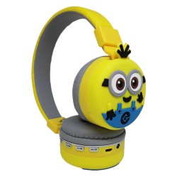 AURICULAR INFANTIL AH-806W MINIONS - BLT