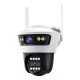 CAMERA IP SATE A-CAM8011D / 6MP/2CAM/ICSEE