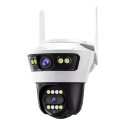 CAMARA IP SATE A-CAM8011D / 6MP/2CAM/ICSEE