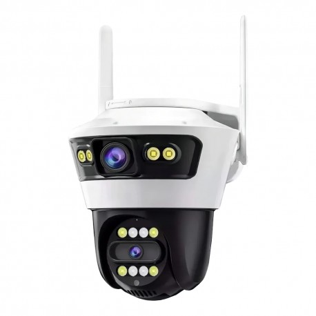 CAMERA IP SATE A-CAM8011D / 6MP/2CAM/ICSEE