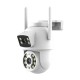 CAMERA IP SATE A-CAM8010D - 6MP/2CAM/ICSEE