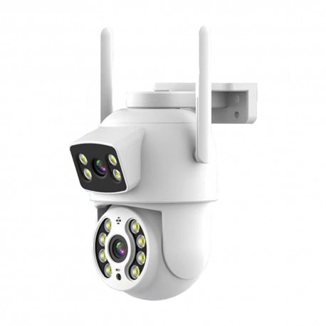 CAMERA IP SATE A-CAM8010D - 6MP/2CAM/ICSEE