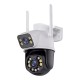 CAMARA IP SATE A-CAM8008D - 6MP/2CAM/ICSEE