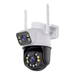 CAMARA IP SATE A-CAM8008D - 6MP/2CAM/ICSEE