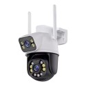CAMARA IP SATE A-CAM8008D - 6MP/2CAM/ICSEE