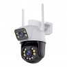 CAMARA IP SATE A-CAM8008D - 6MP/2CAM/ICSEE