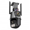CAMARA IP SATE A-CAM8006D - 6MP/2CAM /ICSEE