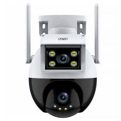 CAMARA IP SATE A-CAM8005D - 4MP/2CAM/ICSEE