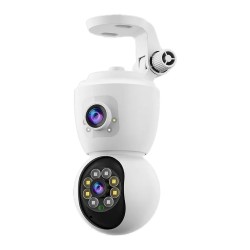 CAMARA IP SATE A-CAM8001D - 4MP/2CAM/ICSEE