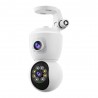 CAMARA IP SATE A-CAM8001D - 4MP/2CAM/ICSEE