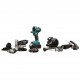 KIT DE HERRAMIENTAS PORTATIL SATE A-TK1221 - 12 PCS - BIVOLT