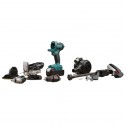 KIT DE HERRAMIENTAS PORTATIL SATE A-TK1221 - 12 PCS - BIVOLT