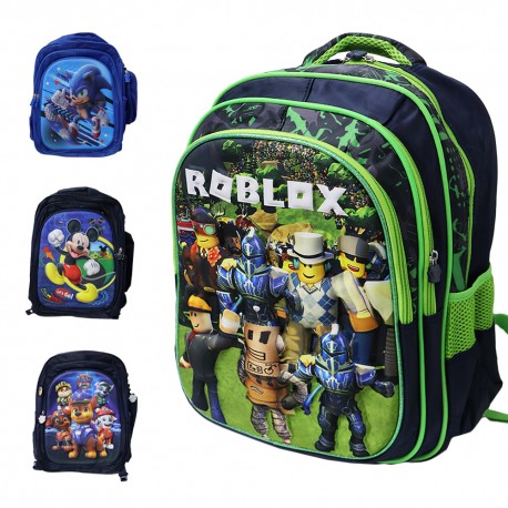 MOCHILA INFANTIL CON DISEÑO EN RELIEVE