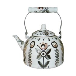 CHALEIRA ESMALTADA EUROMAX - 2.5L - COLOR/DISENHO