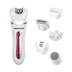 DEPILADORA 5 EN 1 MEGASTAR GWE858 - 600MAH