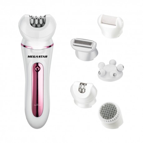 DEPILADOR 5 EM 1 MEGASTAR GWE858 - 600MAH