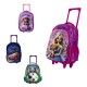 MOCHILA INFANTIL 2X1 COM RODINHAS