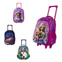 MOCHILA INFANTIL 2X1 CON RUEDITAS