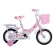 BIKE INFANTIL ARO 12'' - SA25716 - ROSA