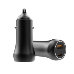 CARREGADOR 12V MEGASTAR CH222 - USB+USB-C - 60W