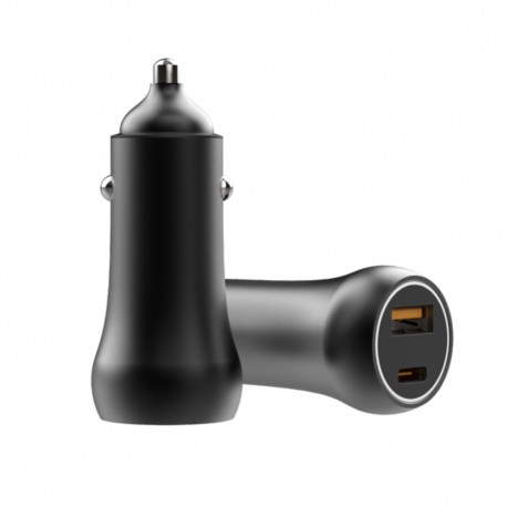 CARREGADOR 12V MEGASTAR CH222 - USB+USB-C - 60W