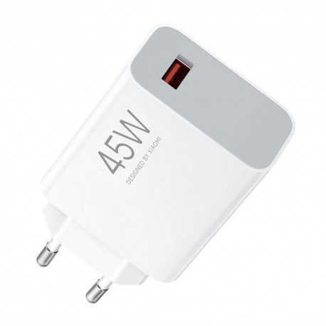 CARGADOR FUENTE XIAOMI MDY-17-EF - 45W - USB - ORIGINAL