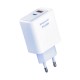 CARREGADOR ECOPOWER EP-7045 - TYPE-C - 3.0A - 30W