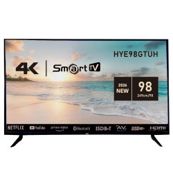 TV 98 HYE HYE98GTUH 4K/SMART/GOOGLETV