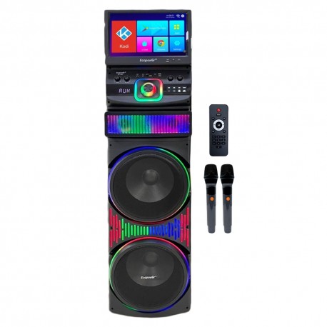 SPEAKER ECOPOWER EP-1995 BLT/FM/300W/MP3/12"