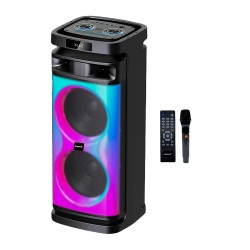 SPEAKER ECOPOWER EP-1980 - BLT/FM/TWS/USB/8"