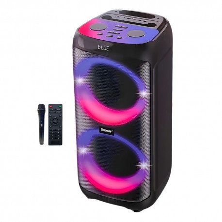 SPEAKER ECOPOWER EP-2281 - BLT/FM/MP3/TF/10"