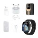 REL SMART WATCH X8 PLUS C/MINI CELULAR