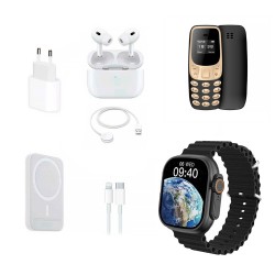 RELOJ SMART WATCH X8 PLUS - CON MINI CELULAR + ACCES