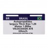 ACCESORIO PLACA AUTOPROPELIDOS PARA MOTO FOSTON