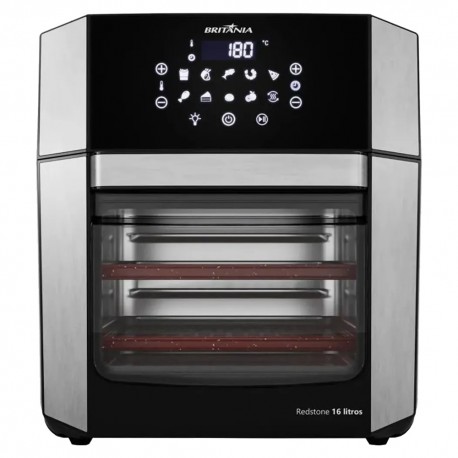FRITADEIRA AIR FRYER BRITANIA BAF16A - 16L - 220V