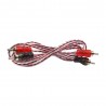 CABLE RCA SILICONADO STORM - 1M