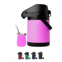 JARRA TERMICA + GUAMPA LUSTAR 2.5L + 140ML