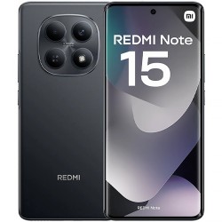 CELULAR XIAOMI NOTE 15 - 128GB/6 RAM - PRETO