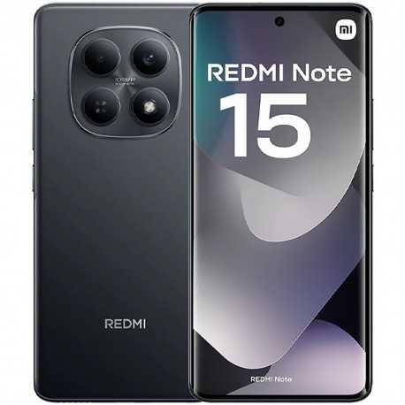 CELULAR XIAOMI NOTE 15 - 128GB/6 RAM - NEGRO