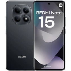 CELULAR XIAOMI NOTE 15 - 256GB/8 RAM - NEGRO