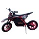 MOTO ELET.FOSTON X 2 MAX INFANTIL RED