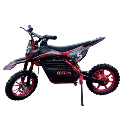 MOTO ELET.FOSTON X 2 MAX INFANTIL RED
